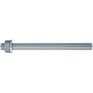 FISCHER Gewindestange G M10x130 8.8 verzinkt mit Bewertung