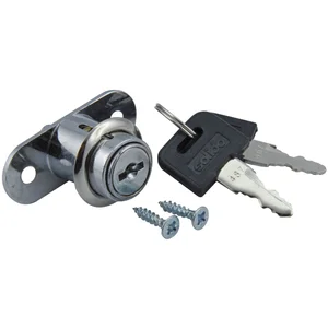 SECOTEC Schiebetürdruckzylinder 19 mm vernickelt SB-1