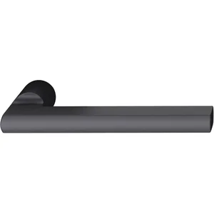 FSB Drückerlochteil 10 1035 04600 ASL/AGL, Aluminium schwarz matt