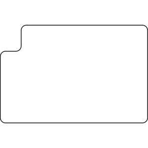 MACO Fiber-Therm Einschubprofil für Grundkörper/große Kammer, L=1000 mm, silber