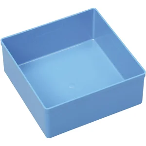 ALLIT Einsatzbox Euro Plus blau Gr. 3 108 x 108 x 45 mm