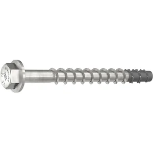 HECO-MMS plus SKT 7.5x 40 Multi-Monti Schraubanker mit Scheibe - Edelstahl A4