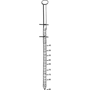 ALSAFIX Nagelrolle C16 3,1 x 80 mm blank Drahtgebunden 16 Grad (4500 Stück)
