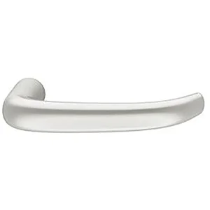 FSB Drückerlochteil 10 1053 04601 FH AGL, Aluminium silber eloxiert