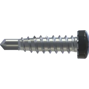 REISSER RP-r-LK-X REFABO Kantteilschraube 4.8x 20 Bimetall A2 - RAL7016