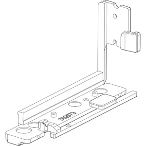 MACO Unterlage POWER für Bodenschwelle VEKA, rechts, grau RAL9022
