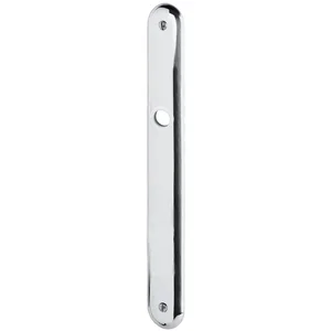 Langschild ELEGANT WG 500, ungelocht, Alu poliert