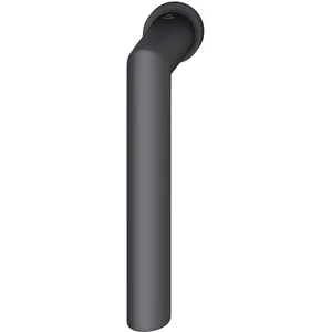 FSB Fenster-Steckgriff 34 1076 minimalistisch, Aluminium schwarz matt