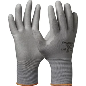 GEBOL Schutzhandschuh Micro Flex grau Größe 9