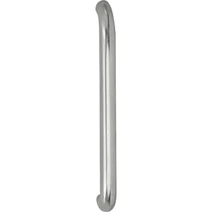 MARCHESI Türgriff 4523 - gerade, 382mm, LA. 350mm, Edelstahl matt