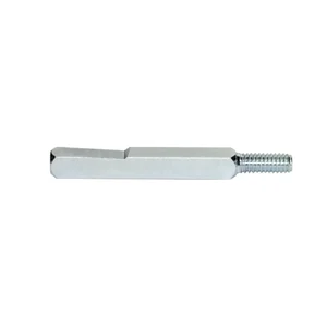 BKS Wechselstift 78410, 60 mm, VK 9 mm, Gewinde M 8, Stahl verzinkt