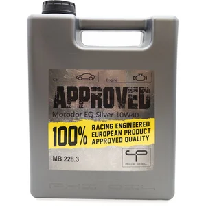 PHI OIL Mehrbereichs-Motoröl Motodor EQ Silver 10W40, 5 Liter