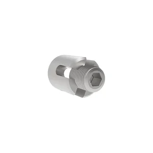 ECONOMY Seilspanner/Kreuzklemme für Drahtseile 3mm,Edelstahl geschliffen AISI316