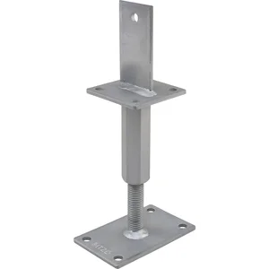 PITZL Pfostenträger Typ 10922.1200 ZiNiP beschichtet rechts/links