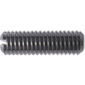 ISO4766 M10x 10 Edelstahl 1.4305 Gewindestift m. Schlitz u. Kegelkuppe (DIN551)