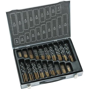 ALPEN Bohrer-Kassette Sprint Master DIN338RN HSS ø 1-10 mm 170-teilig