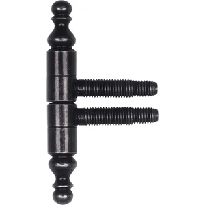 SFS Einbohrband mit Zierkopf, 13 mm, Schwarz-Antik