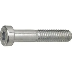 DIN7984 08.8 M 4x 8 verzinkt Zylinderschraube niedriger Kopf, Innensechskant