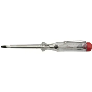VDE-Spannungsprüfer kurz 3.0 x 60 mm Schlitz