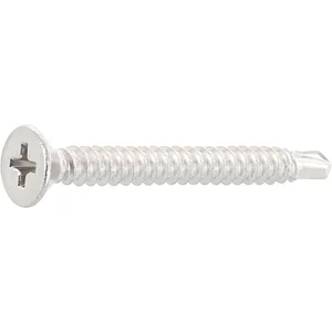 DIN7504O 3.9x 32 Phillips-KS Edelstahl A2 Senkkopf-Bohrschraube ~ISO15482