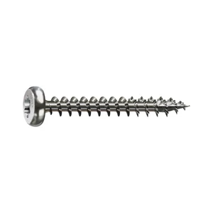 SPAX Halbrundkopf 3.5x 30 Vollgewinde Torx 15 Edelstahl A2 mit Bewertung