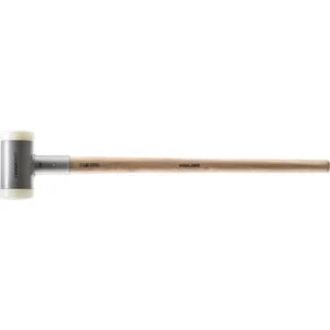 HALDER Schon-Vorschlaghammer rückschlagfrei Kopf ø 80 mm Gewicht 4000g