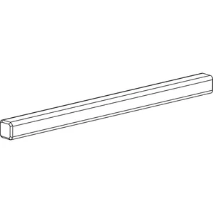 HAUTAU ATRIUM HS Vierkantstift 10x85 mm, TS 81-92 mm, Stahl verzinkt