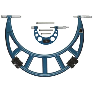 HELIOS PREISSER Bügelmessschraube Amboss auswechselbar Messbereich 150-350 mm