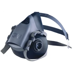 3M Halbmaske 7502 medium aus Silikon f. Lackierarbeiten Inhalt 10 Stück