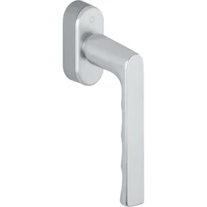 HOPPE Fenstergriff HAMBURG SecuForte, VK 7x32-42, 90°, Aluminium silber eloxiert