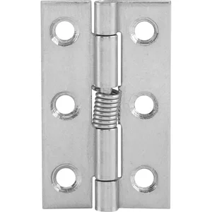 Federscharnier 50 x 30 x 1,2 mm, Edelstahl