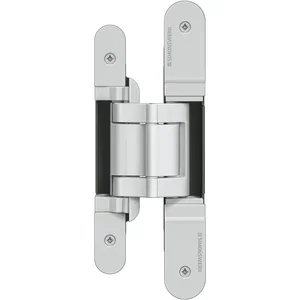 SIMONS Türband TECTUS TE 380 3D, verdeckt, silberfärbig beschichtet