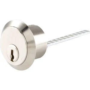 DORMAKABA Außenzylinder pextra Q, gleichsperrend, vernickelt