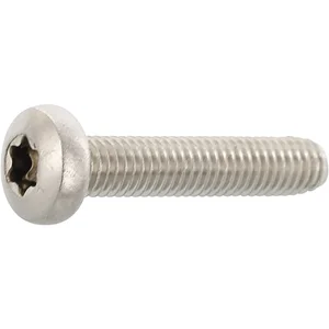 DIN7500PE (CT) Torx 30 M 6x 10 Edelstahl A2 gewindefurchende Linsenschraube