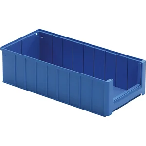 Sichtlagerkasten blau 500 x 234 x 140 mm
