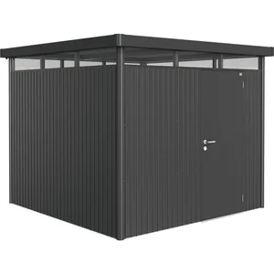 BIOHORT Gerätehaus HighLine H4 dunkelgrau-metallic