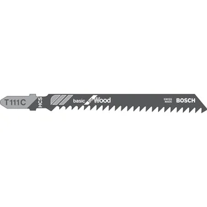 BOSCH Stichsägeblatt T111C Holz - 100 Stück