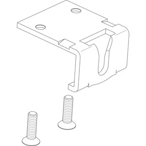 HAUTAU Zusatzverriegelung ZV/F für Zentralverschluss Zapfen DM-8,3 mm, Stahl