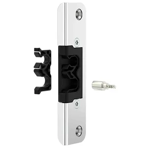 GU Schließplatten zu Set Schlosskasten Secury TE-Modul,L-Profil,120 x 28 x 9 mm