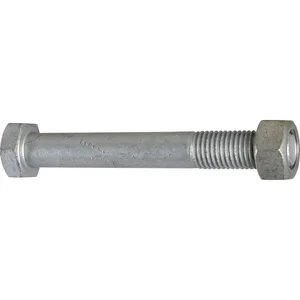 DIN601 4.6 M16x560 feuerverzinkt Mutterschraube (Bauschraube)
