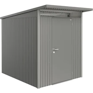 BIOHORT Gerätehaus AvantGarde A2 quarzgrau-metallic