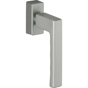 HOPPE Fenstergriff TOULON SecuForte, VK 32-42 mm, Aluminium Edelstahl Effekt