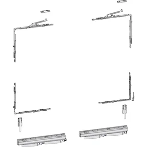 HAUTAU ATRIUM HKS 200 Z/TWIN Grundkarton, Versatz 13 mm, links, 200 kg