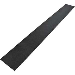 Sockelblech Länge 1000 mm auf Maß, Eisen verzinkt schwarz passiviert