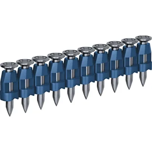 BOSCH Nagelstreifen NB 2,7 x 19 mm verzinkt Kunststoffgebunden für Beton