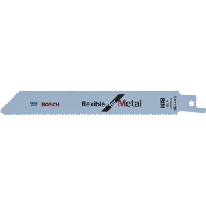 BOSCH Säbelsägeblatt Metall S922BF - 100 Stück