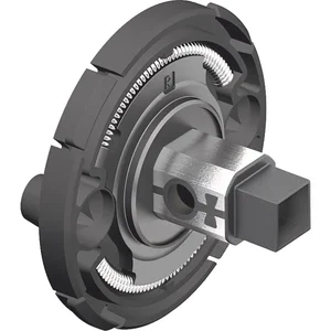FSB Adapter-Rosette Drücker Führungsansatz 8 mm AGL rechts, schwarz