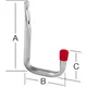 Gerätehalter/ -haken und Ordnungshilfen
