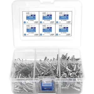 GESIPA PolyGrip® Blindnietkoffer kompakt Aluminium mit Stahldorn