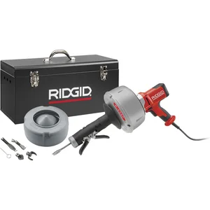 RIDGID Rohrreinigungsmaschine K-45AF mit automatischem Vorschub